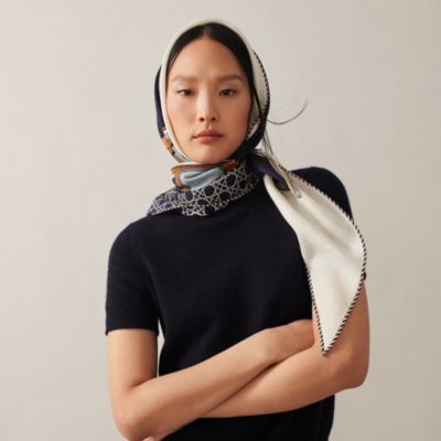 Carrick a Pompe scarf 70 | Hermès Singapore
